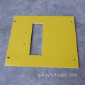 Bileog Inslithe Fiberglass Yellow 3240